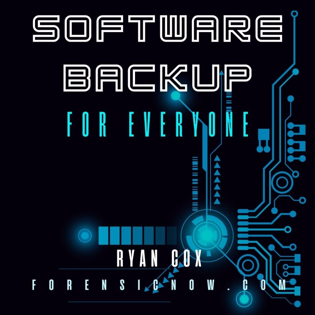 Software Backup For Everyone